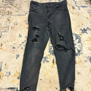 American Eagle High Rise Jeggings